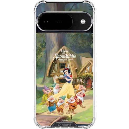 Disney Snow White Classic Cover Google Pixel 10 Clear Case